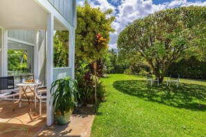 House, 2 Bedrooms | Property grounds - Hanalei Hideaway 2 Bedroom Home by RedAwning (Hanalei)