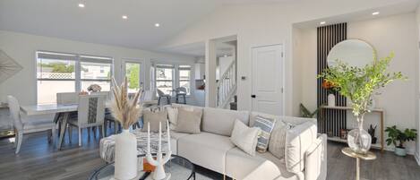 Área de sala de estar