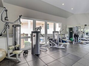 Fitnessbereich