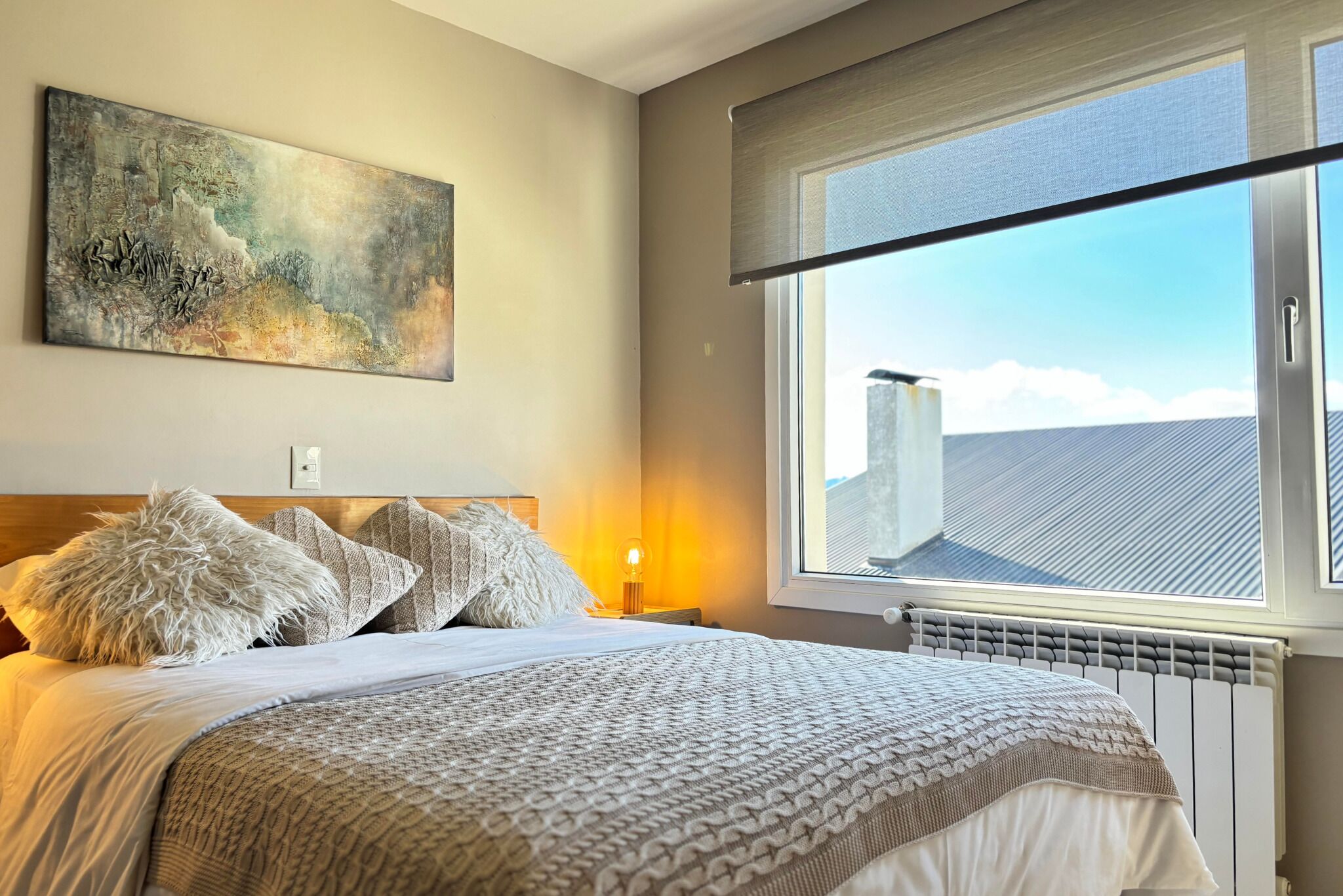 Comfort-Apartment | Hochwertige Bettwaren, Daunenbettdecken, Select-Comfort-Betten