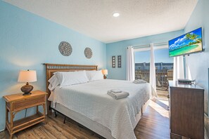 2 slaapkamers, een strijkplank/strijkijzer, gratis wifi, beddengoed