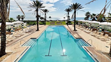 Piscine chauffée