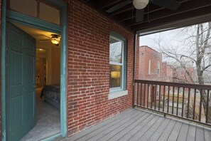 View from room - Victor  (St. Louis)