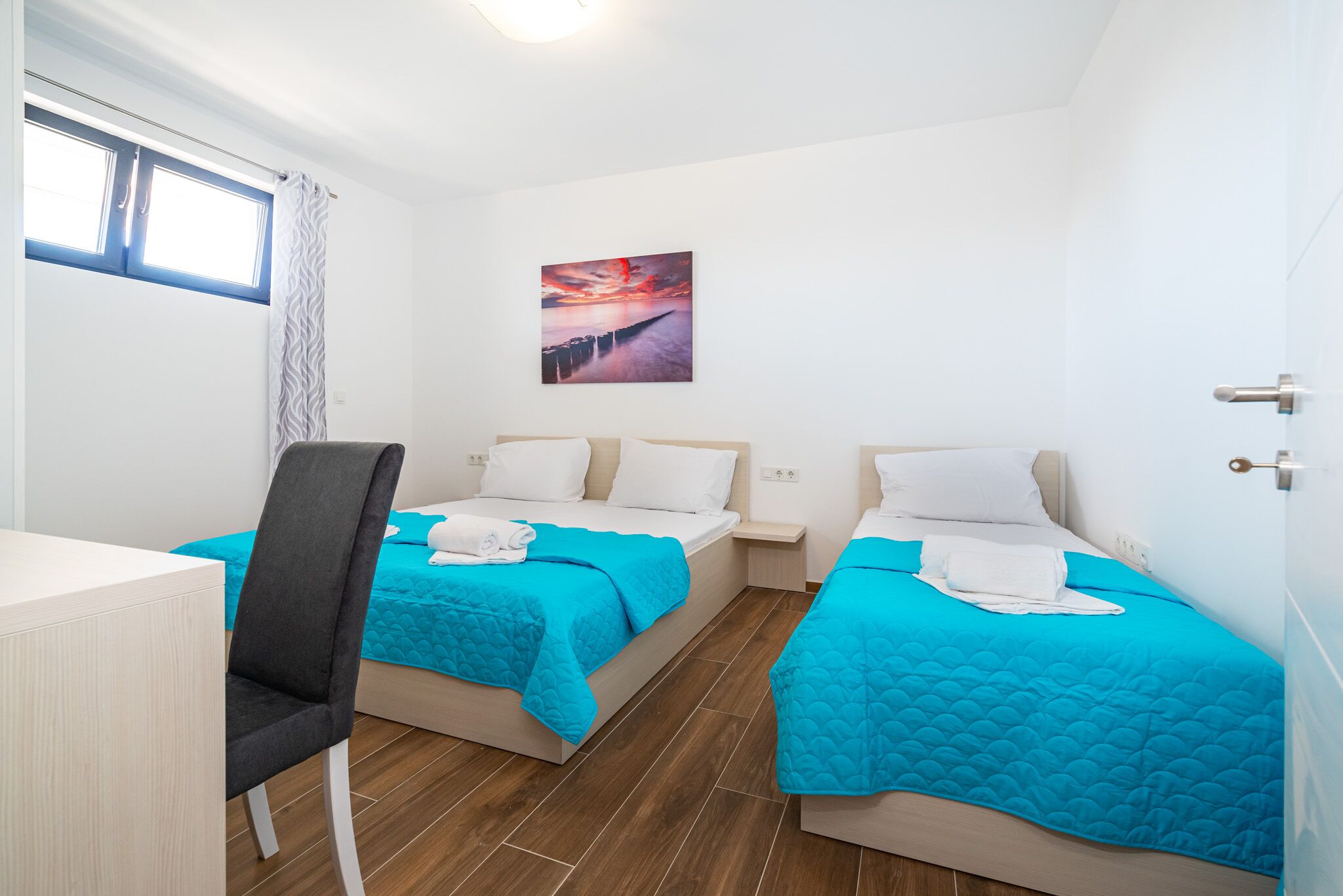 Appartement, 2 chambres, balcon, vue ville | 2 chambres