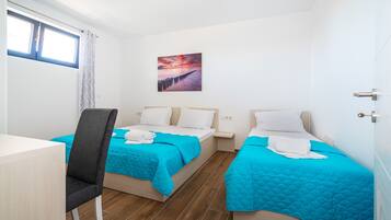 Appartement, 2 chambres, balcon, vue ville | 2 chambres