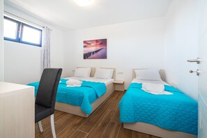 公寓, 2 間臥室, 陽台, 城市景觀 | 2 間臥室