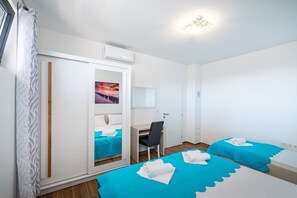 Apartamento, 1 quarto, sacada, vista para a cidade | 2 quartos
