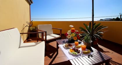 Casa Los Nacientes Marcos, en el noreste de La Palma