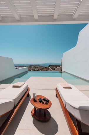 Presidential Suite Sea View with Big Private Pool | Terrace/patio