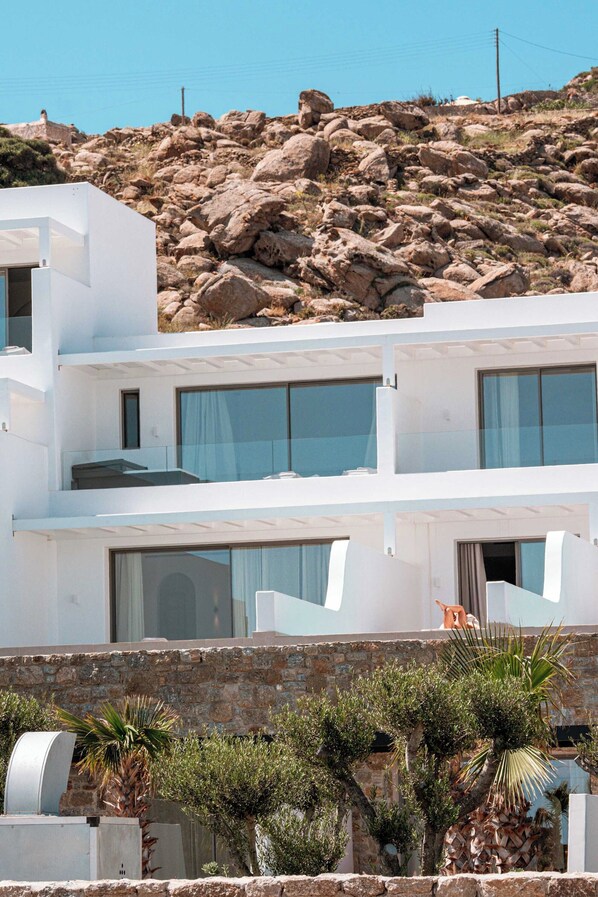 Front of property - Muse of Mykonos  (Mykonos)