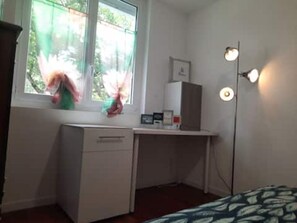 1 soverom, wi-fi og sengetøy