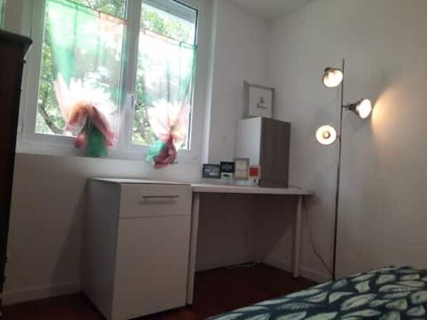 1 多间卧室、WiFi、床单