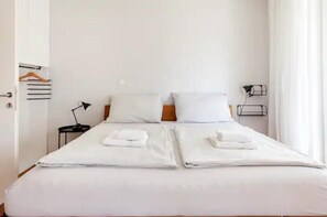 1 bedroom, travel crib, free WiFi, bed sheets - HAY Apartment Bled (Radovljica)