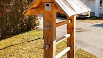 Terrein van de accommodatie