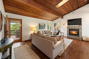 Smart-tv, pejs, stereoanlæg