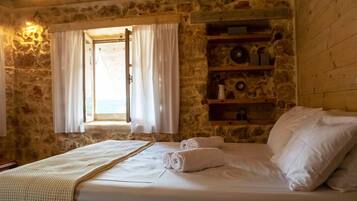 1 多间卧室、办公桌、免费 WiFi、床单