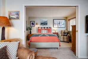 1 chambre, fer et planche à repasser, Wi-Fi, draps fournis