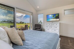 5 bedrooms, desk, WiFi, bed sheets - Pool & Spa, Ocean, Golf on the North Shore (Princeville)