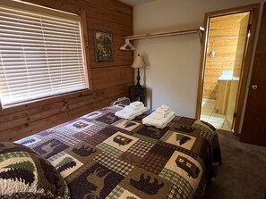 1 habitación, internet y ropa de cama