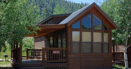 Cozy "Tiny Home" style Cabin Perfect for Couples and Families