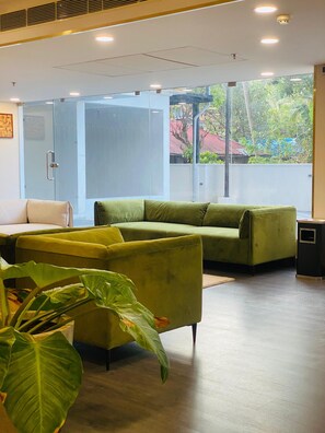 Reception - The Habitat Suites (Chavakkad)