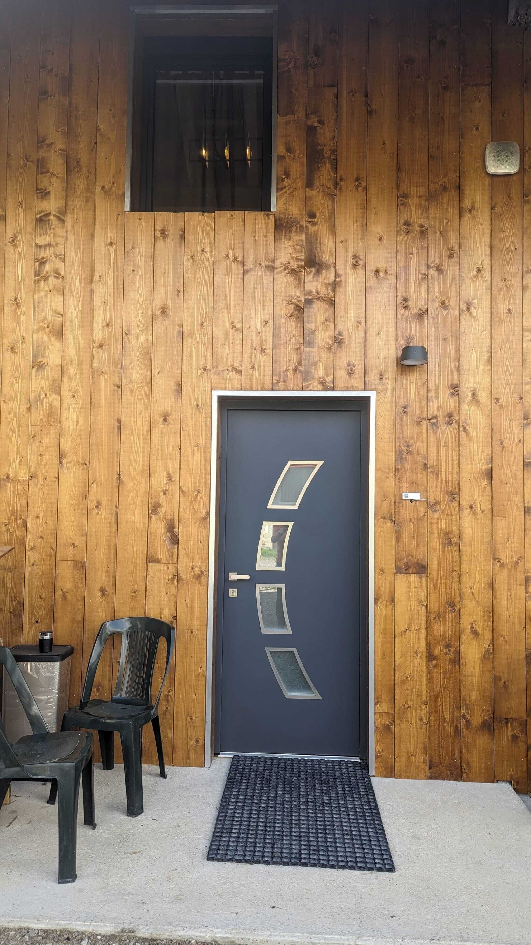 Details aan de buitenkant