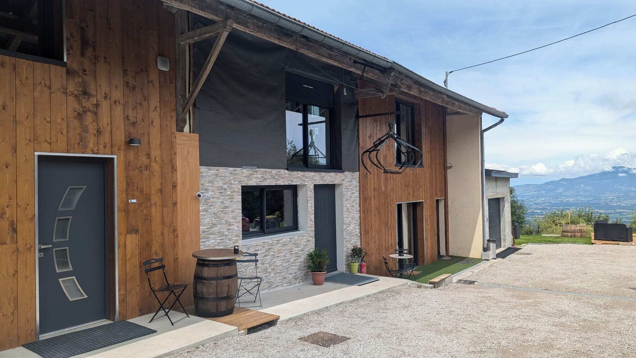 Restauration extérieure