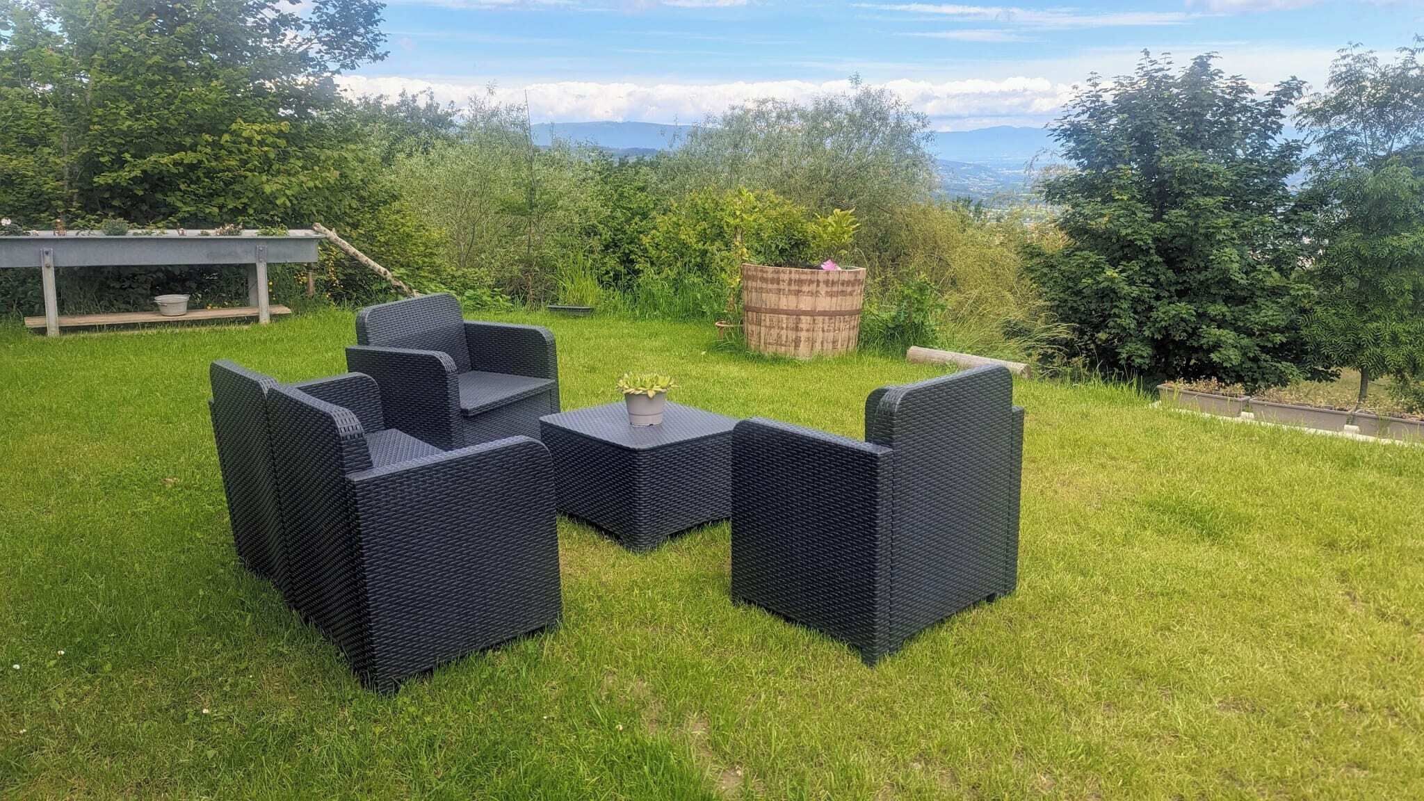 Enceinte de l’hébergement