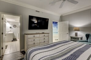 1 bedroom, iron/ironing board, internet, bed sheets - Sunset Rentals | Seacrest 2405 (Hilton Head Island)