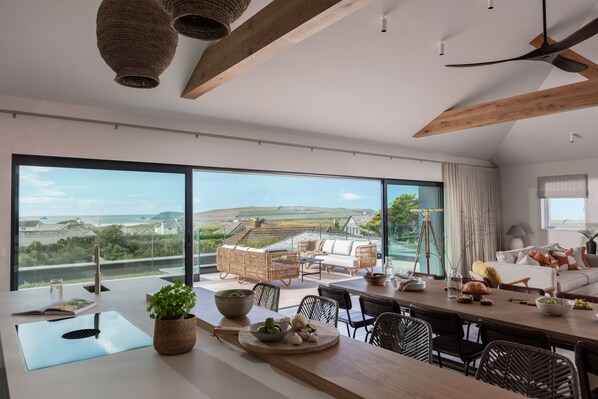 Dining - The Dunes - a luxury holiday home in Constantine Bay (Padstow)