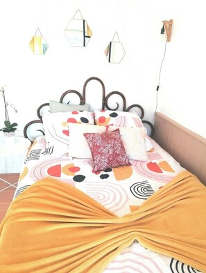 1 Schlafzimmer, Bügeleisen/Bügelbrett, WLAN, Bettwäsche