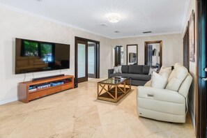 Smart TV, table tennis, offices