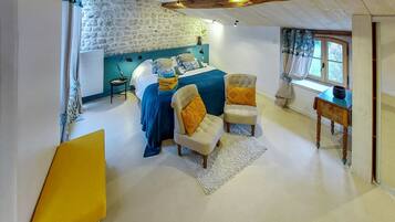 1 Schlafzimmer, Bügeleisen/Bügelbrett, kostenloses WLAN, Bettwäsche