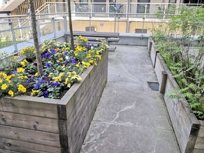 Apartment, 1 Bedroom, Balcony, Garden View | Balcony - "moderne Fully Furnished and Equipped City Apartment W/balcony/garden/parking" (Lillestrom)