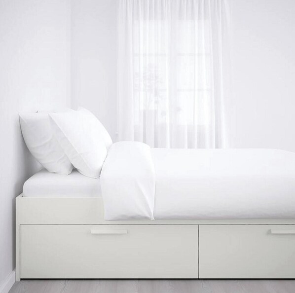 1 bedroom - "moderne Fully Furnished and Equipped City Apartment W/balcony/garden/parking" (Lillestrom)