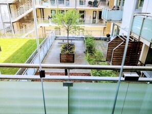 Apartment, 1 Schlafzimmer, Balkon, Gartenblick | Blick von der Unterkunft