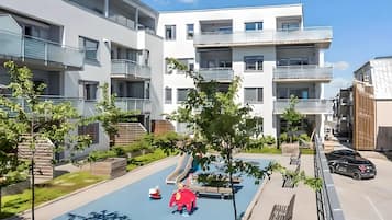 Apartment, 1 Bedroom, Balcony, Garden View | Children’s area