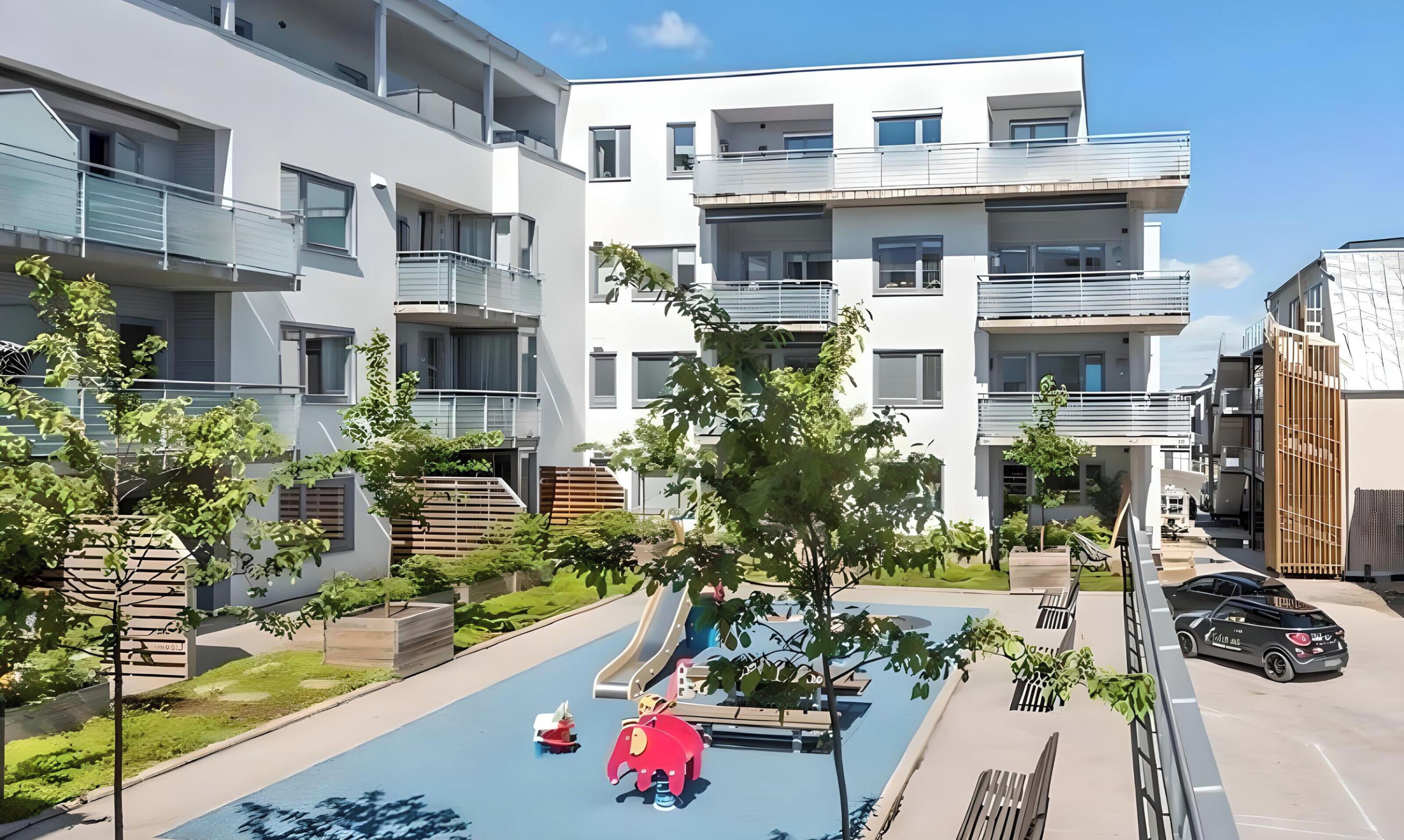 Apartment, 1 Bedroom, Balcony, Garden View | Children’s area