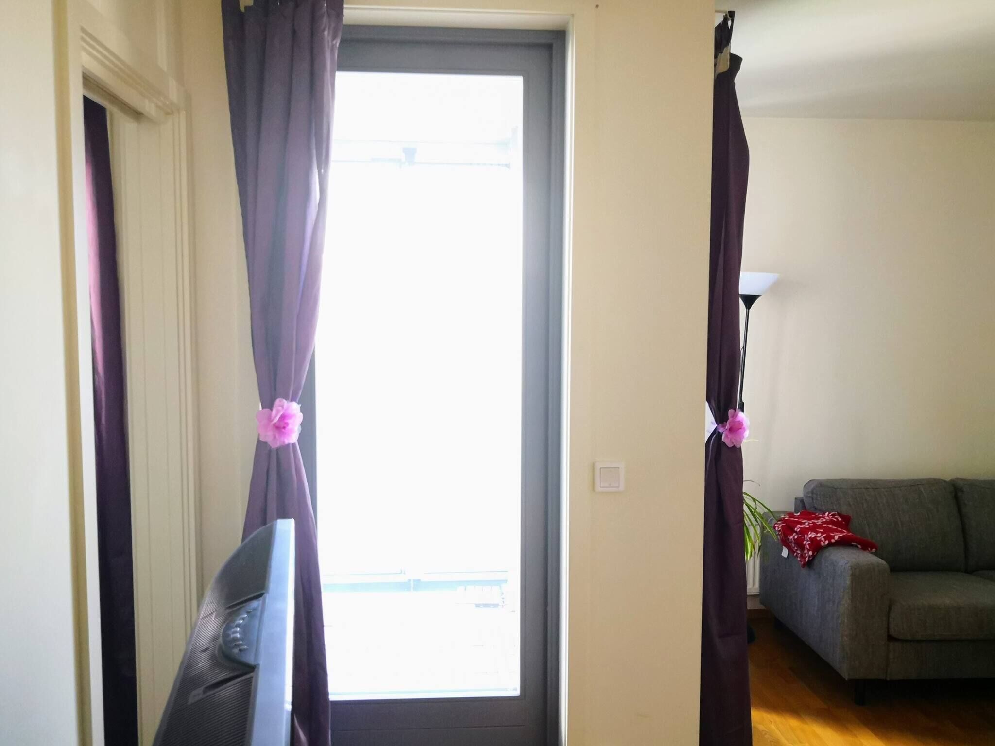 Apartment, 1 Bedroom, Balcony, Garden View | Living area