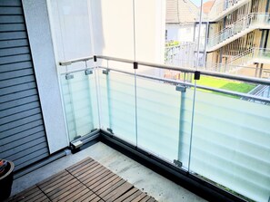 Apartment, 1 Schlafzimmer, Balkon, Gartenblick | Balkon