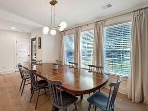 Dining - 4 BR Beach House | Heated Pool | Pet Friendly (Isle of Palms)