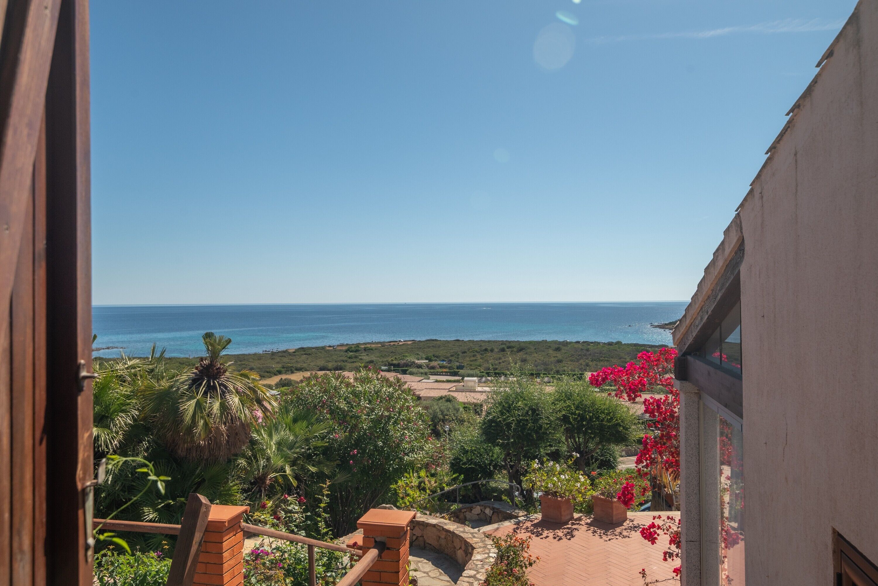 Parco della struttura