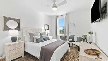 6 Schlafzimmer, Bügeleisen/Bügelbrett, kostenloses WLAN, Bettwäsche