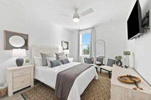 6 bedrooms, iron/ironing board, free WiFi, bed sheets