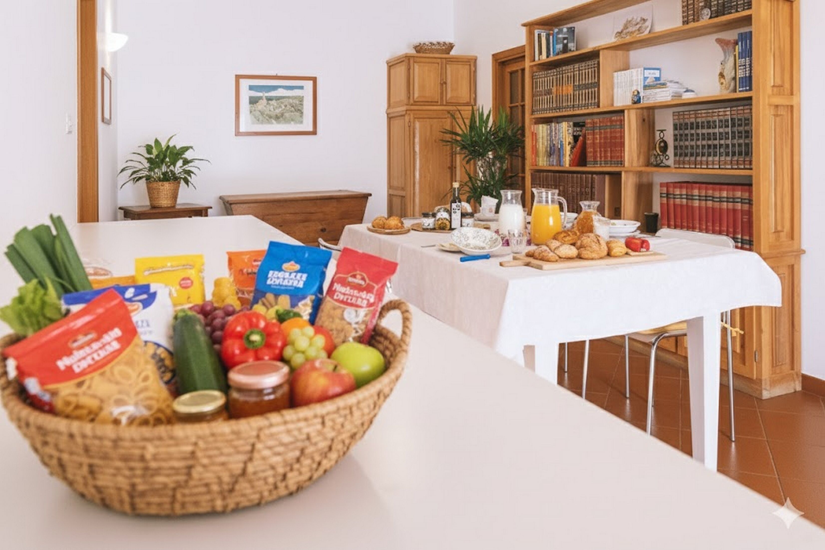 Basic Villa | Ruang makan