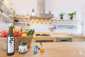 Private kitchen - Villa Ponzio (Dolcedo)