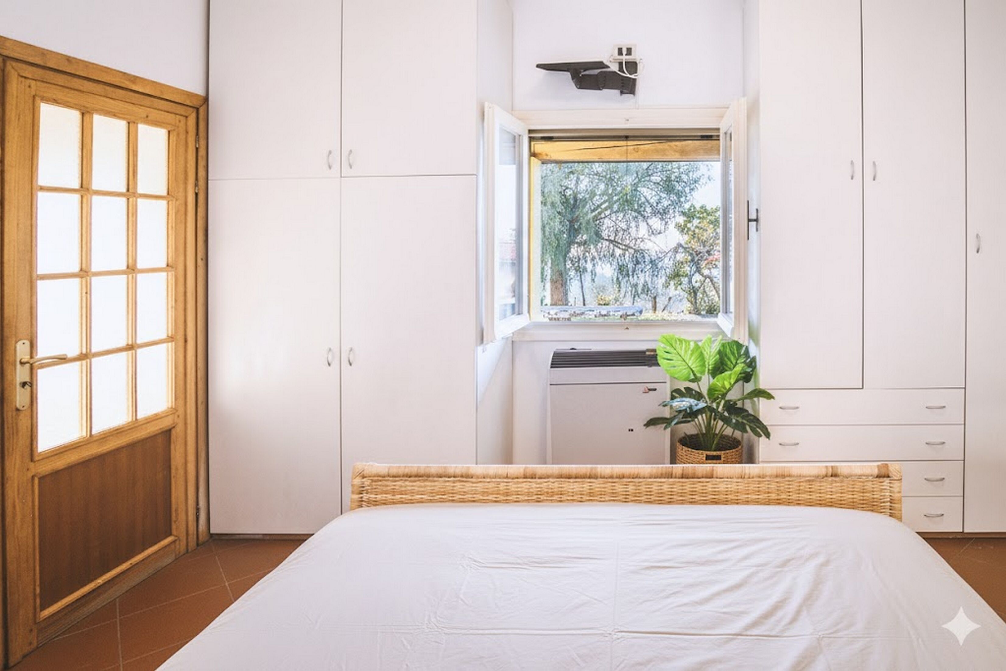 Basic Villa | 2 bilik tidur, seterika/papan seterika, cadar katil 