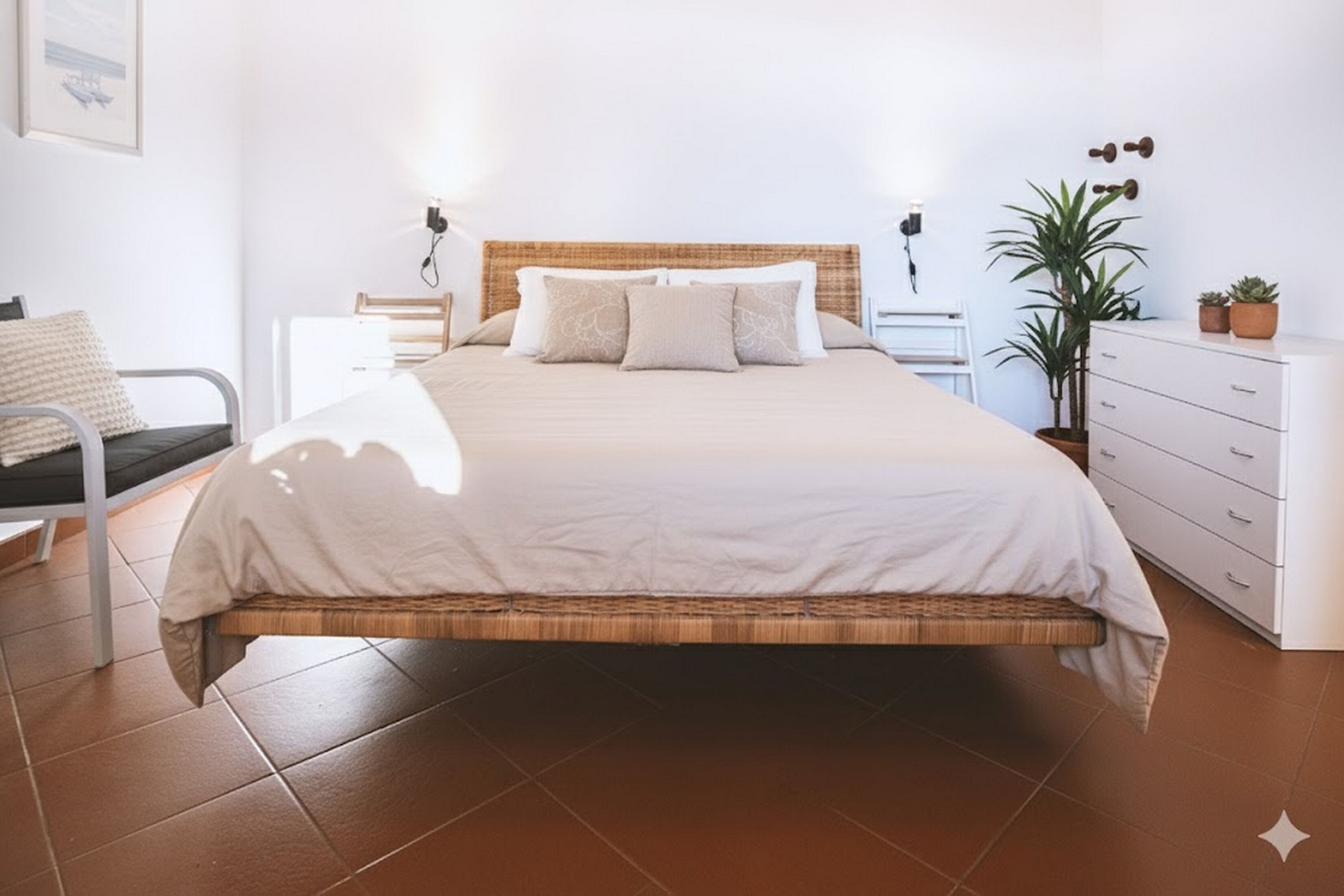 Basic Villa | 2 bilik tidur, seterika/papan seterika, cadar katil 