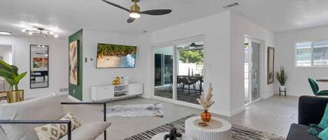 منطقة المعيشة