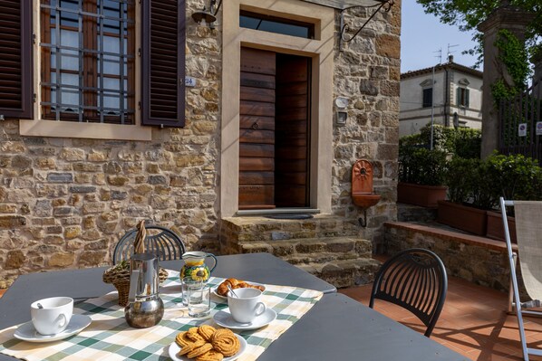 Restauration extérieure